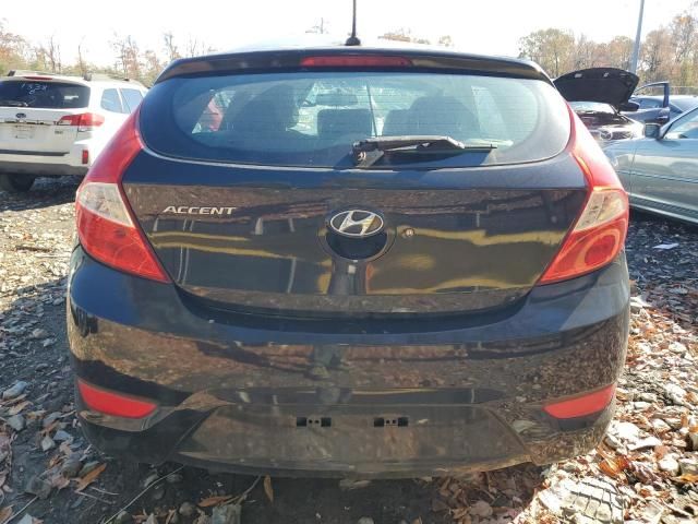 2012 Hyundai Accent GLS