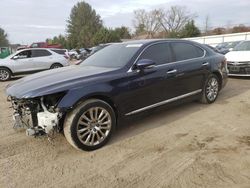 Lexus ls600 salvage cars for sale: 2013 Lexus LS 600HL