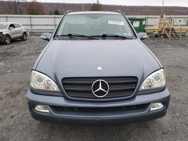 2004 Mercedes-Benz ML 350