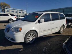 Chrysler Town & Country Touring salvage cars for sale: 2016 Chrysler Town & Country Touring