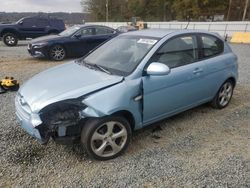 Hyundai Accent salvage cars for sale: 2008 Hyundai Accent SE