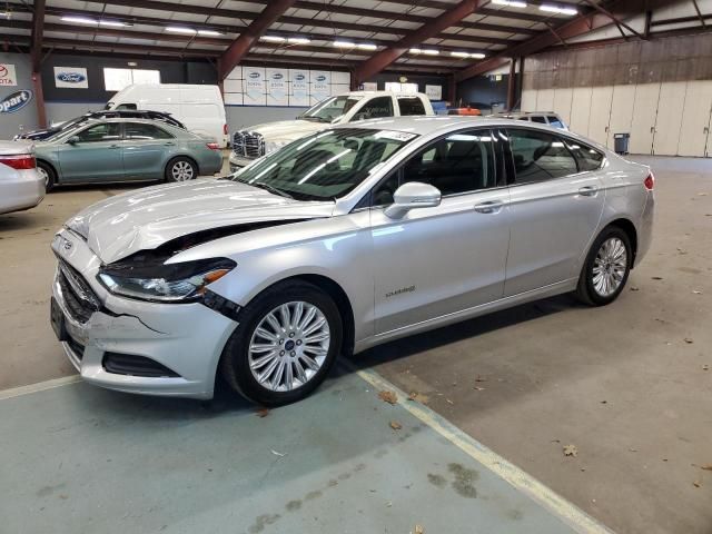 2013 Ford Fusion SE Hybrid