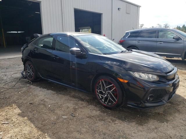 2017 Honda Civic Sport