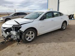 Salvage cars for sale from Copart Albuquerque, NM: 2021 Chevrolet Malibu LS