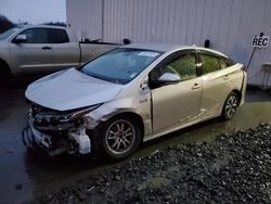 Toyota salvage cars for sale: 2017 Toyota Prius Prime