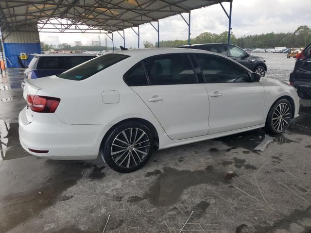 2016 Volkswagen Jetta Sport