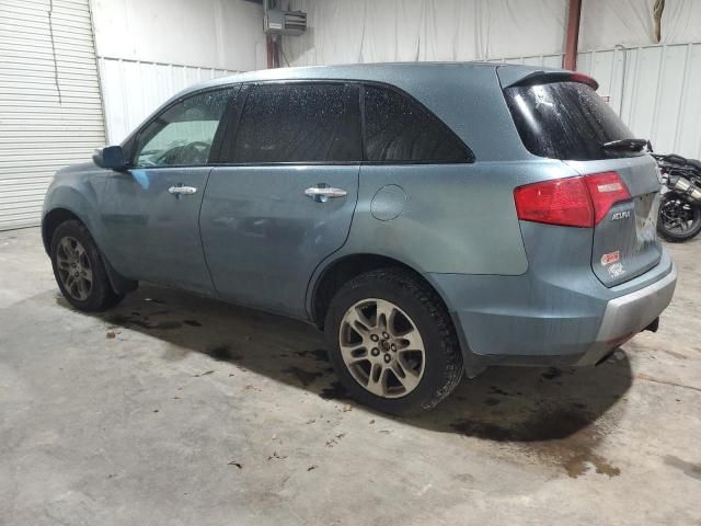 2007 Acura MDX Technology