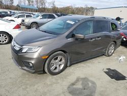 Honda Odyssey ex salvage cars for sale: 2020 Honda Odyssey EX