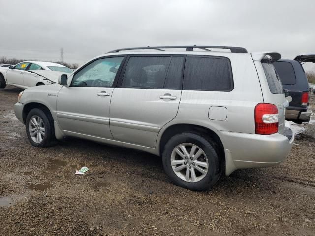 2006 Toyota Highlander Hybrid