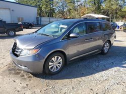 Honda Odyssey salvage cars for sale: 2016 Honda Odyssey SE