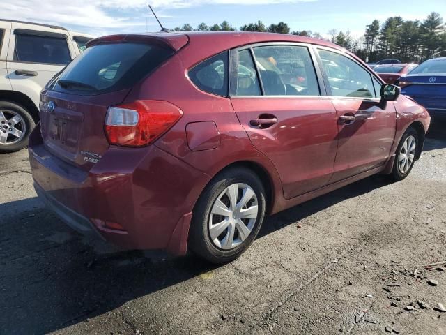 2015 Subaru Impreza