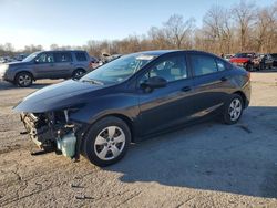 Chevrolet Cruze Vehiculos salvage en venta: 2016 Chevrolet Cruze LS