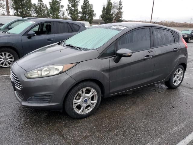 2015 Ford Fiesta SE