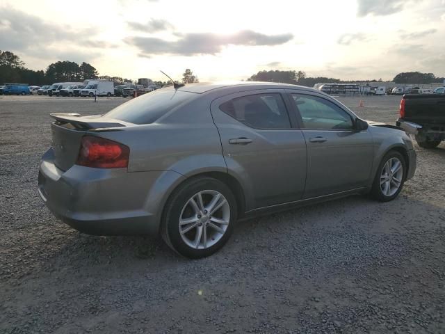 2012 Dodge Avenger SE