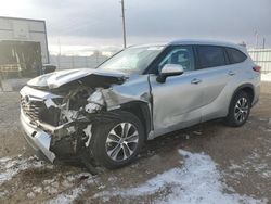 Toyota salvage cars for sale: 2021 Toyota Highlander XLE