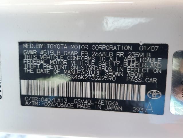 2007 Toyota Camry LE