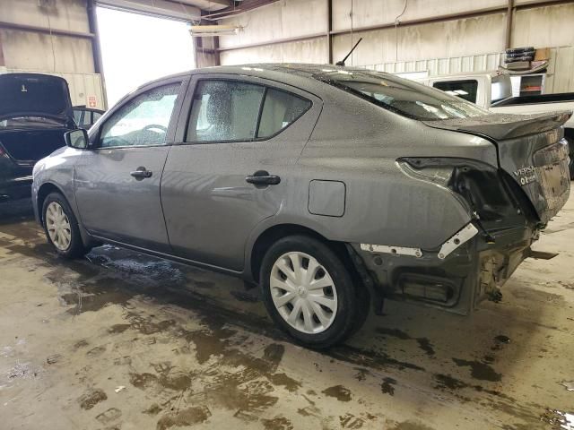 2018 Nissan Versa S