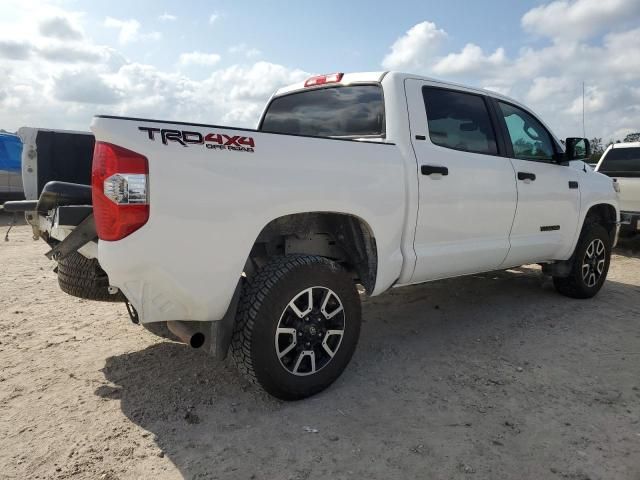 2018 Toyota Tundra Crewmax SR5