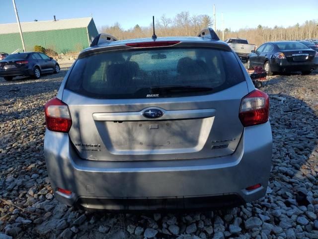 2016 Subaru Impreza Sport Premium