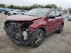 Toyota salvage cars for sale: 2018 Toyota Rav4 LE