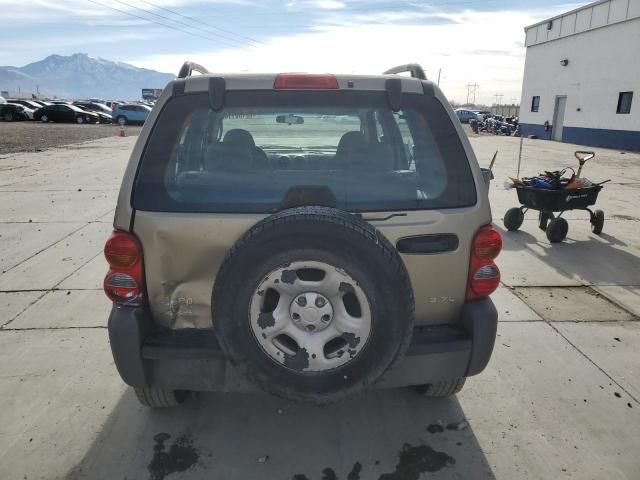 2004 Jeep Liberty Sport