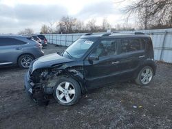 KIA salvage cars for sale: 2011 KIA Soul +