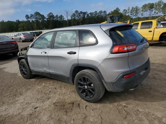 2014 Jeep Cherokee Sport