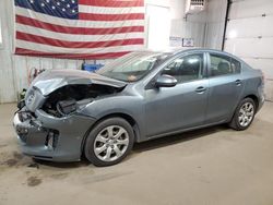 Mazda 3 salvage cars for sale: 2012 Mazda 3 I