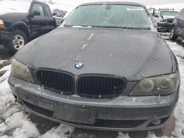 2007 BMW 750 I