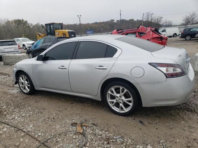 2012 Nissan Maxima S