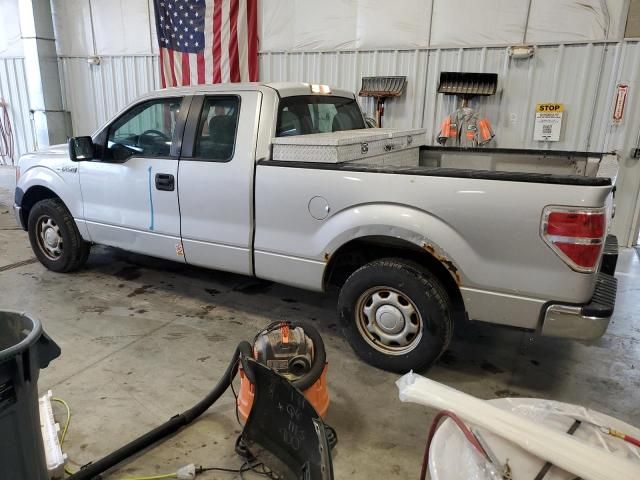 2013 Ford F150 Super Cab