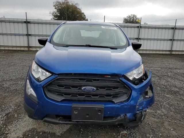 2022 Ford Ecosport S