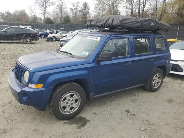 2009 Jeep Patriot Sport