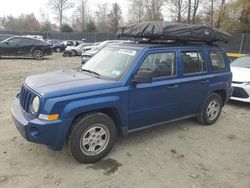 Jeep Patriot salvage cars for sale: 2009 Jeep Patriot Sport