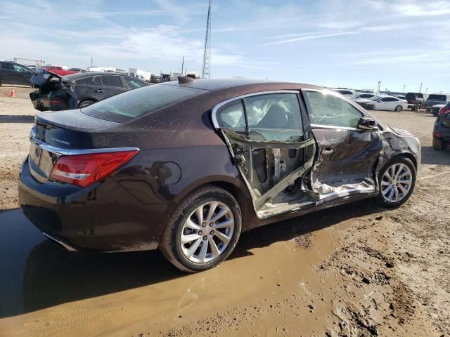 2016 Buick Lacrosse