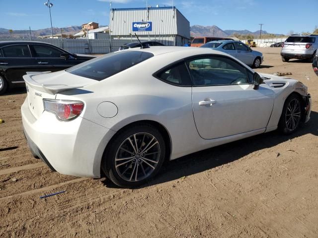 2013 Subaru BRZ 2.0 Limited