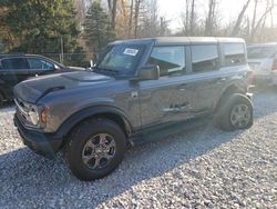 Ford Bronco big salvage cars for sale: 2024 Ford Bronco BIG Bend