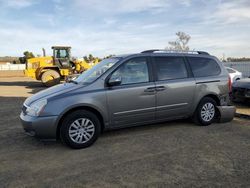 KIA Sedona lx salvage cars for sale: 2011 KIA Sedona LX