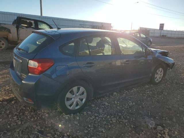 2012 Subaru Impreza