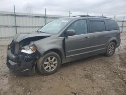 Chrysler Town & Country Touring salvage cars for sale: 2010 Chrysler Town & Country Touring