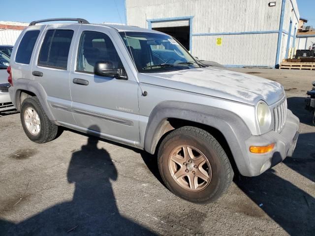 2004 Jeep Liberty Sport