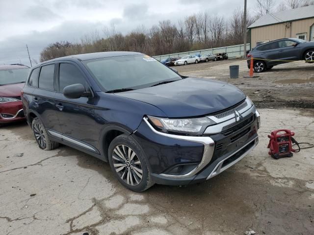 2019 Mitsubishi Outlander ES