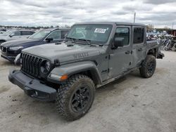 Jeep Gladiator salvage cars for sale: 2021 Jeep Gladiator Sport