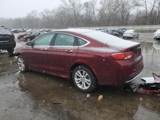 2016 Chrysler 200 Limited