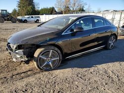 Mercedes-Benz salvage cars for sale: 2023 Mercedes-Benz EQE Sedan 350 4matic