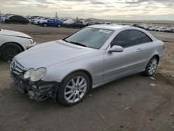 Mercedes-Benz clk-Class salvage cars for sale: 2007 Mercedes-Benz CLK 350