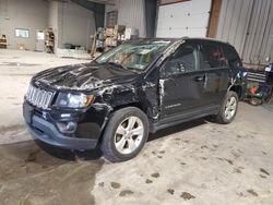 Jeep Compass salvage cars for sale: 2017 Jeep Compass Latitude