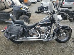 Harley-Davidson salvage cars for sale: 2003 Harley-Davidson Flstci