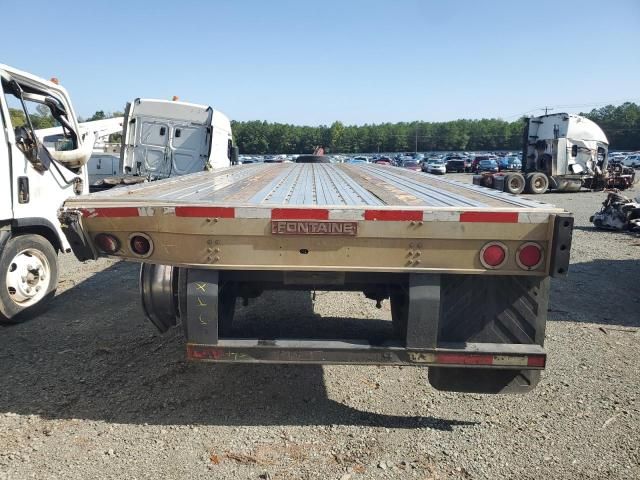 2016 Fontaine Flatbed TR