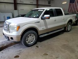 Salvage cars for sale from Copart Lufkin, TX: 2011 Ford F150 Supercrew